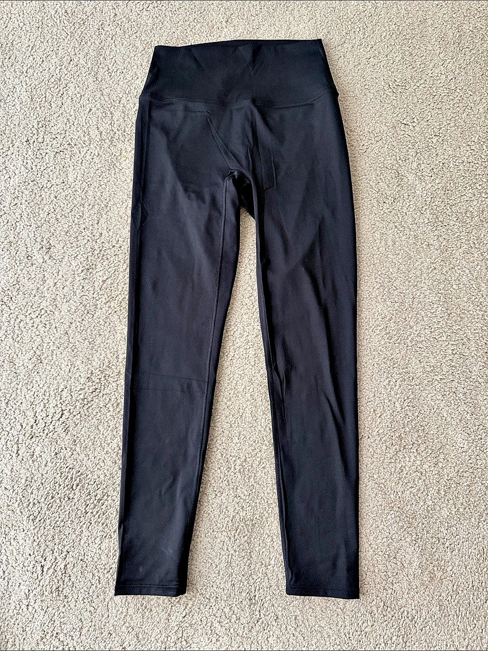 lululemon Align High-Rise Pant 28" Black Leggings Waist Size 6